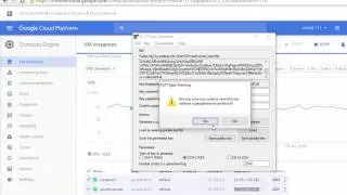 Transfer files Google Cloud Platform using WinScp