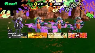 Salmon Run Freelance #95 (Sockeye Station) - Splatoon 3