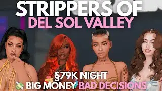 I Made §79K in One Night Running a Strip Club… Then It Got Deadly | The Sims 4 Lets Play