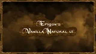 Nostalrius Vanilla WoW Natural UI by Epigon