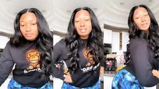 Megan Thee Stallion Instagram Live (Shows Off Dance Moves) on Instagram Live | April 6th, 2020