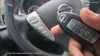 Nissan Key Programming