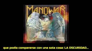 Manowar - Las voces de Orson Welles y Christopher Lee en Dark Avenger