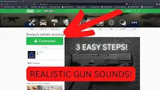 How to Install Realistic Gun Sounds Into GTA V - The Best Way To Add Extra Life to Your Game