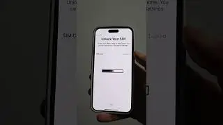 iPhone Sim Not Valid -  The ONLY Way To Unlock Any iPhone From Any Carrier in 2026
