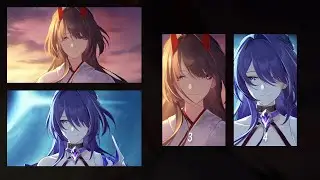 Acheron Hidden Farewell Scene Animation