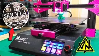 3D ПРИНТЕР с ПЛАТОЙ SKR 1.4 - BIQU B1
