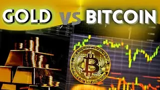 Bitcoin vs Gold: Which is the safer investment in today’s market??