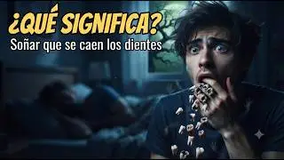 Sueñas que se te caen los dientes? Significados de varios sueños.