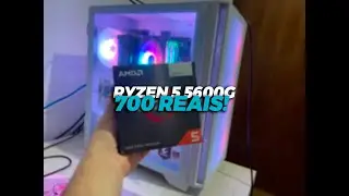 RYZEN 5 5600G POR MENOS DE 700 REAIS NO ALIEXPRESS!