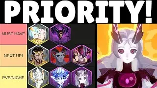 Celestial/Hypogean TIER LIST! ALL 14 Heroes RANKED! AFK Journey