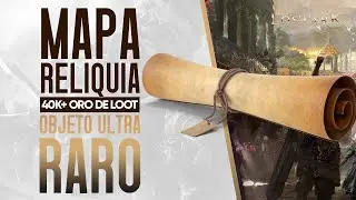 Lost Ark - Mapa Reliquia | 40k+ Oro de Loot! | Objeto Ultra Raro