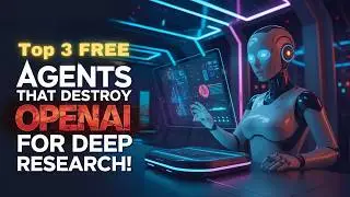 Top 3 Free AI Agents for Deep Research to Supercharge Your Work | Best Free AI Tools for Research