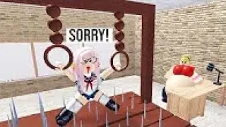 Most EVIL TEACHER punishing kid (SAD Roblox Movie)