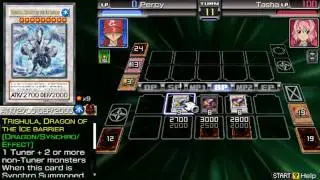 Yu-Gi-Oh 5D's Tag Force 5 Winning with 0 lifepoints (part 2)