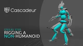 How to Rig a Non-Humanoid Character in Cascadeur