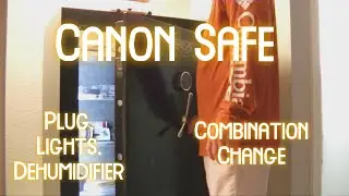 Canon Safe AP5540 Upgrades and Combination Change