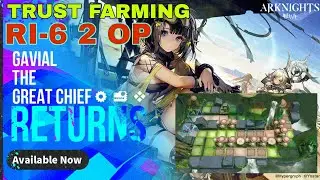 [Arknights] RI-6 Trust Farm 2 Operator