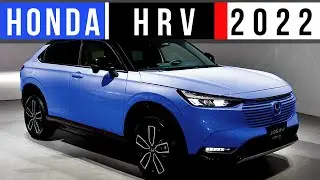 New Honda HRV 2021 | Better Than A CRV