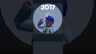 My avatar in 2017 vs 2024 #roblox #robloxedit #oldroblox #robloxnostalgia #poplikethis #tyladance