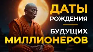 РОЖДЕННЫЕ в эти ДАТЫ станут МИЛЛИОНЕРАМИ | Секреты БОГАТСТВА