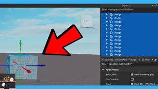 How to Create a Cube in Roblox Studio! (Human)