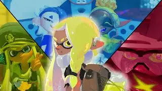The Layers of Splatoon 3's Story Mode
