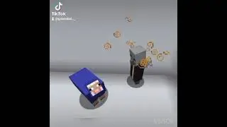 Заклинатель в Minecraft. Короткий клип.
