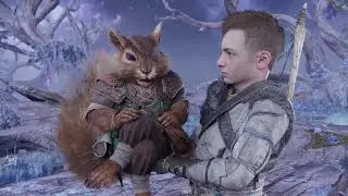 Annoying  Ratatoskr with chimes | God Of War