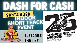It's Time to Ride the Dash For Cash Indoor