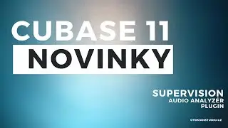 Cubase 11 Novinky - SuperVision (Audio Analyzér plugin) - oTomanStudio.cz