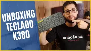 UNBOXING TECLADO K380 BLUETOOTH MULTI DEVICE LOGITECH + REVIEW