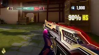 This is perfect crosshair placement | 90% HS RADIANT | VALORANT Visual Guide 2026