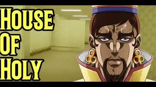 Диджа Мейкер и его 「House Of Holy」- персонаж David Production [JOJO]