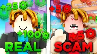 If You Don't Scam Me, I'll Give You FREE ROBUX!