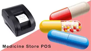 medicine store POS | Zubair Hassan