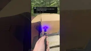 Czy UltraLaser 2.0 podpali wodę?