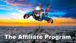 Affiliate Program Signup Page
