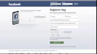 Hvordan logge inn på Facebook