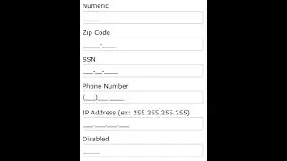 Format Phone Number In Oracle APEX | Phone Number Field in Oracle Apex 2