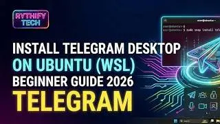 How to Install and Run Telegram Desktop in Ubuntu WSL (Windows Subsystem for Linux)