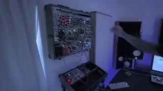 Eurorack Ambient Synth Music | OP-1 Field
