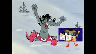Soviet Cartoon Wolf vs Klasky Csupo Winter (High Quality)