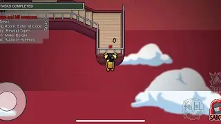 Best Hiding Spot In Among Us! | The Airship