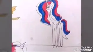 Ещё рисунок для конкурса Пони Брони TV