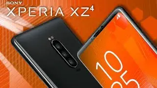 Sony Xperia XZ4 - FIRST LOOK!!!