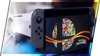 Portable Nintendo Switch Projector Setup | Artlii HD Portable Projector Review!