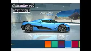 Gameplay #10 Asphalt 8| #shorts |《Fastfollow 》| #Trend box