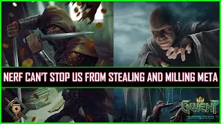 Gwent | The Mill - Stealing & Milling Some Meta For Devilish Reason!