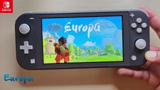Europa Nintendo Switch Lite Gameplay
